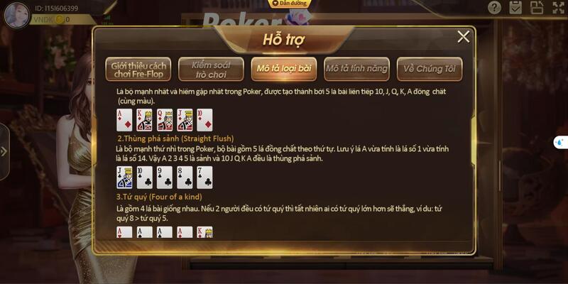 Các thuật ngữ poker quan trọng mà người chơi cần biết