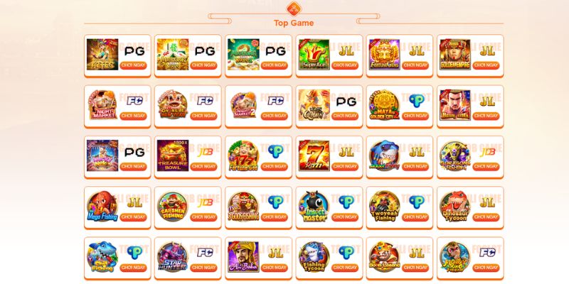 Đối tác danh tiếng mang đến nhiều sản phẩm chất lượng