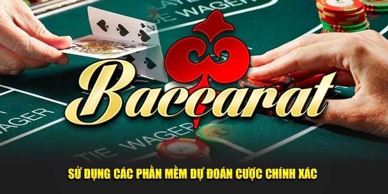 Sử dụng các phần mềm dự đoán cược chính xác