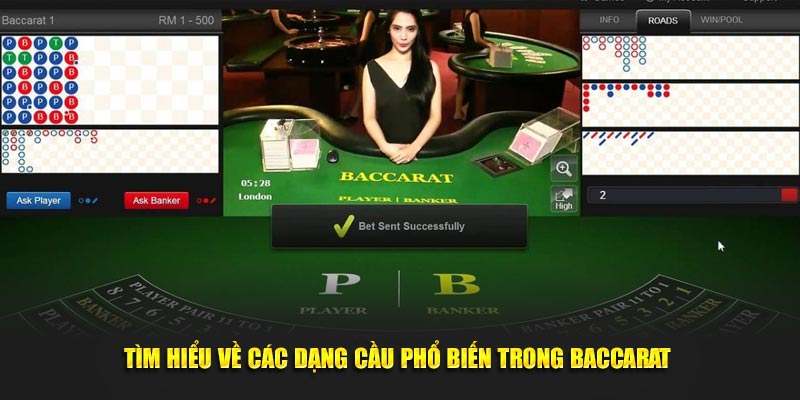 Tìm hiểu về các dạng cầu phổ biến trong baccarat