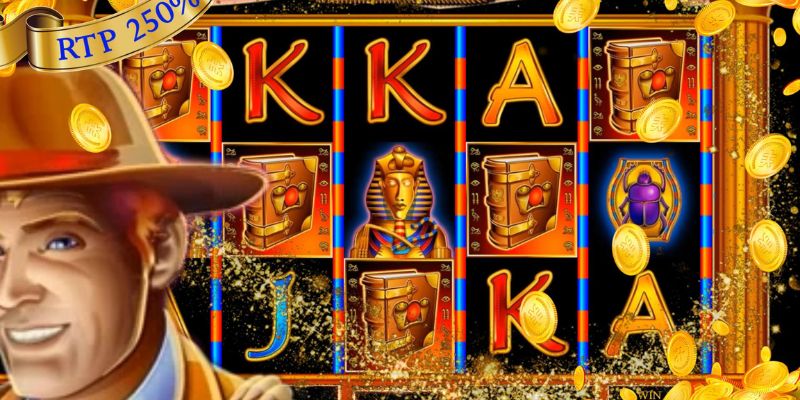 Tìm hiểu về trò chơi Book of Ra 77loc